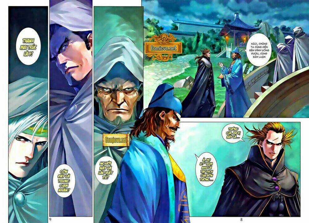 Tứ Đại Danh Bổ Chapter 317 trang 7