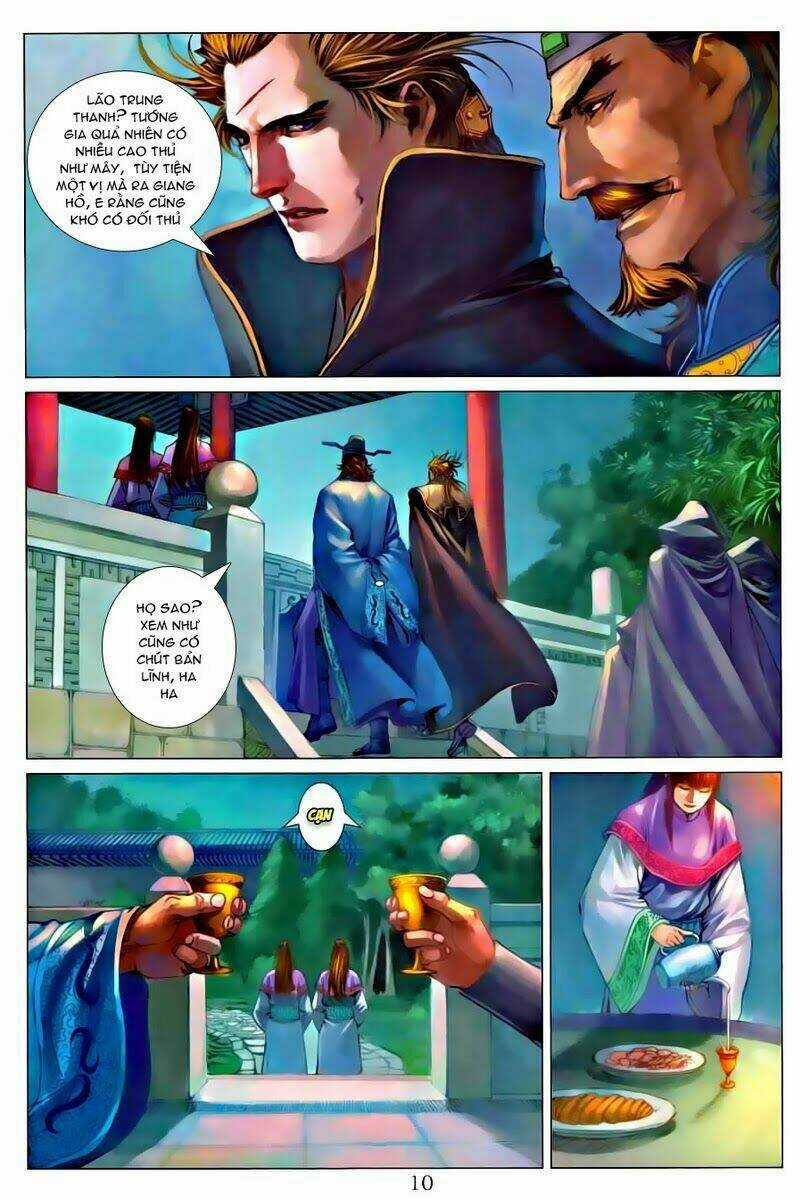 Tứ Đại Danh Bổ Chapter 317 trang 8