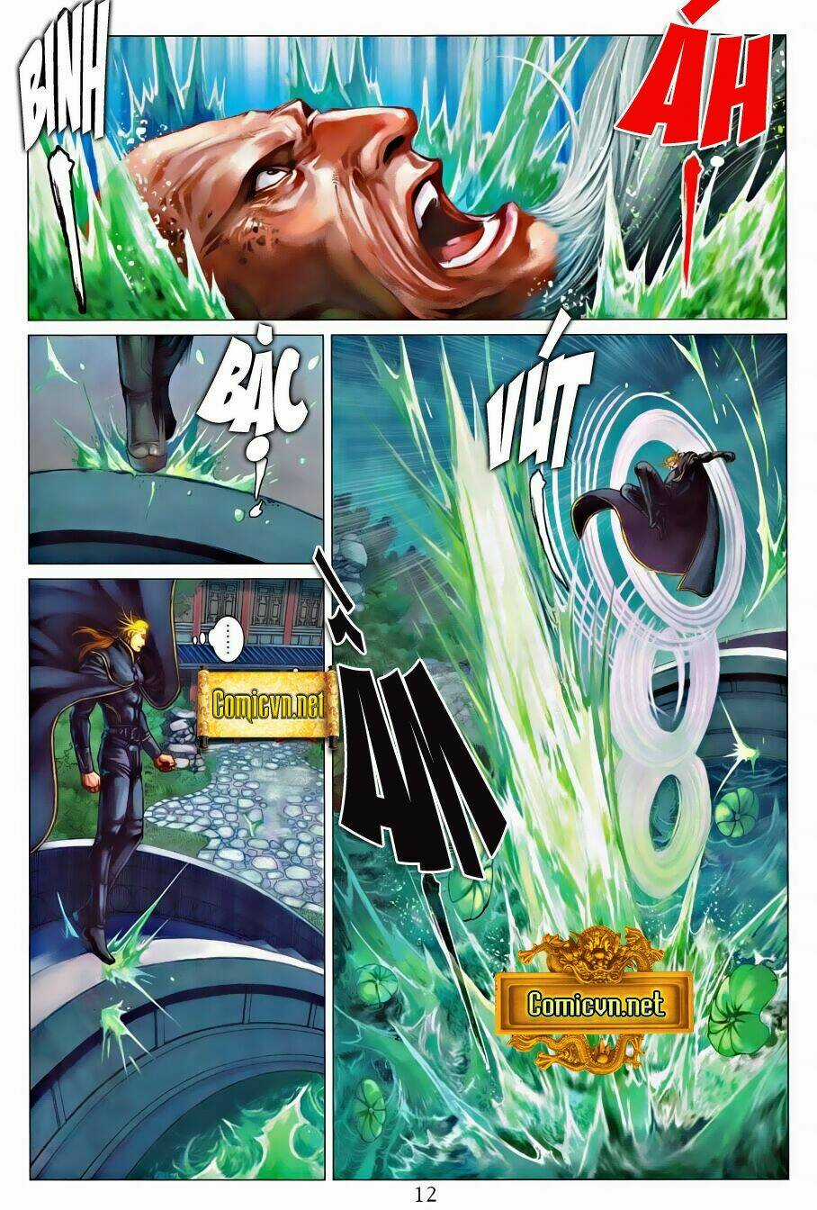 Tứ Đại Danh Bổ Chapter 318 trang 10