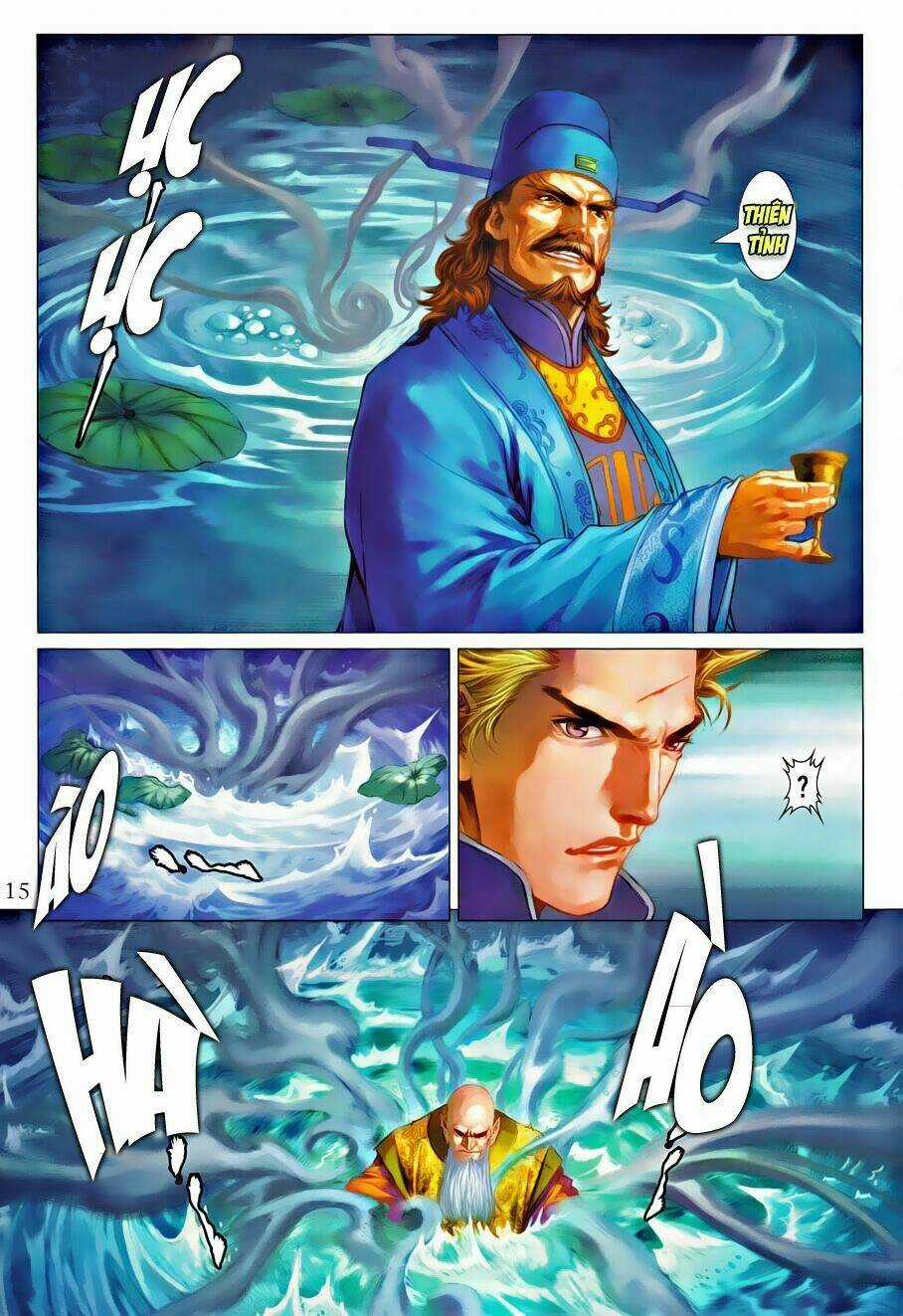 Tứ Đại Danh Bổ Chapter 318 trang 11