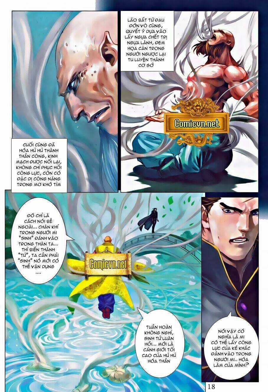 Tứ Đại Danh Bổ Chapter 318 trang 14