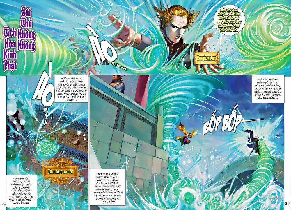 Tứ Đại Danh Bổ Chapter 318 trang 16