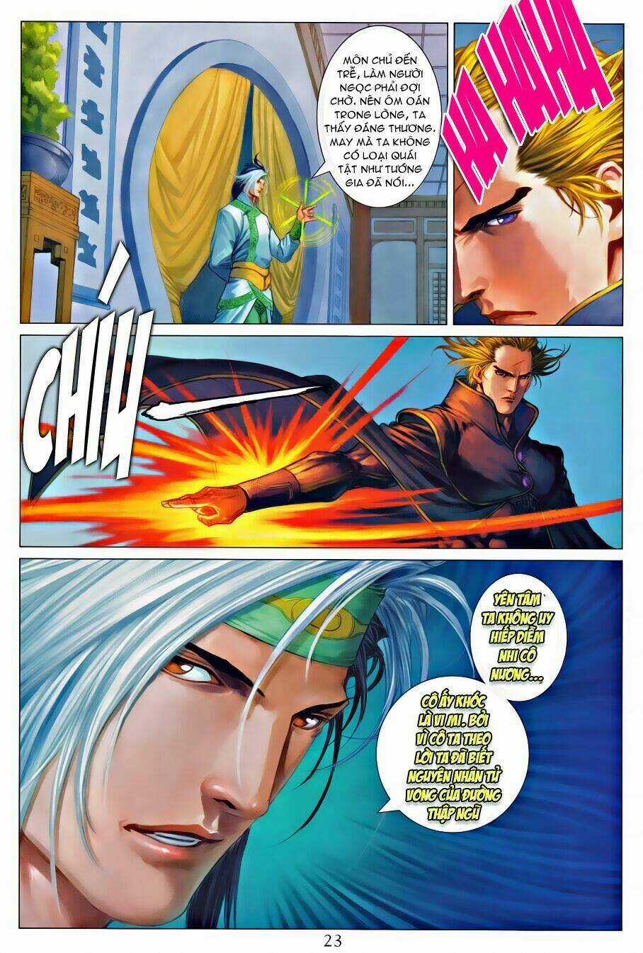 Tứ Đại Danh Bổ Chapter 318 trang 18