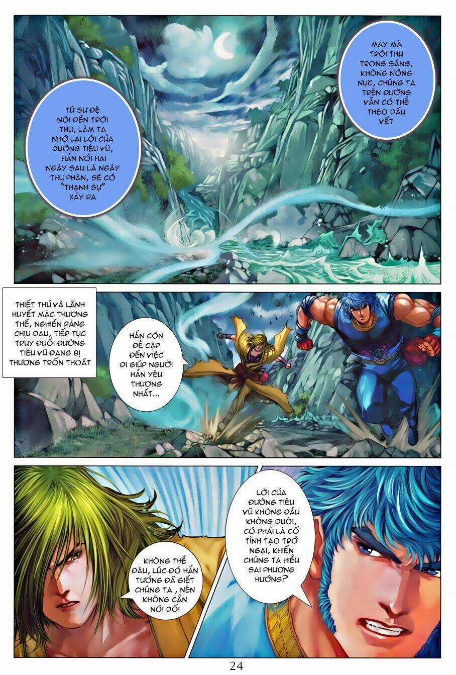 Tứ Đại Danh Bổ Chapter 318 trang 19