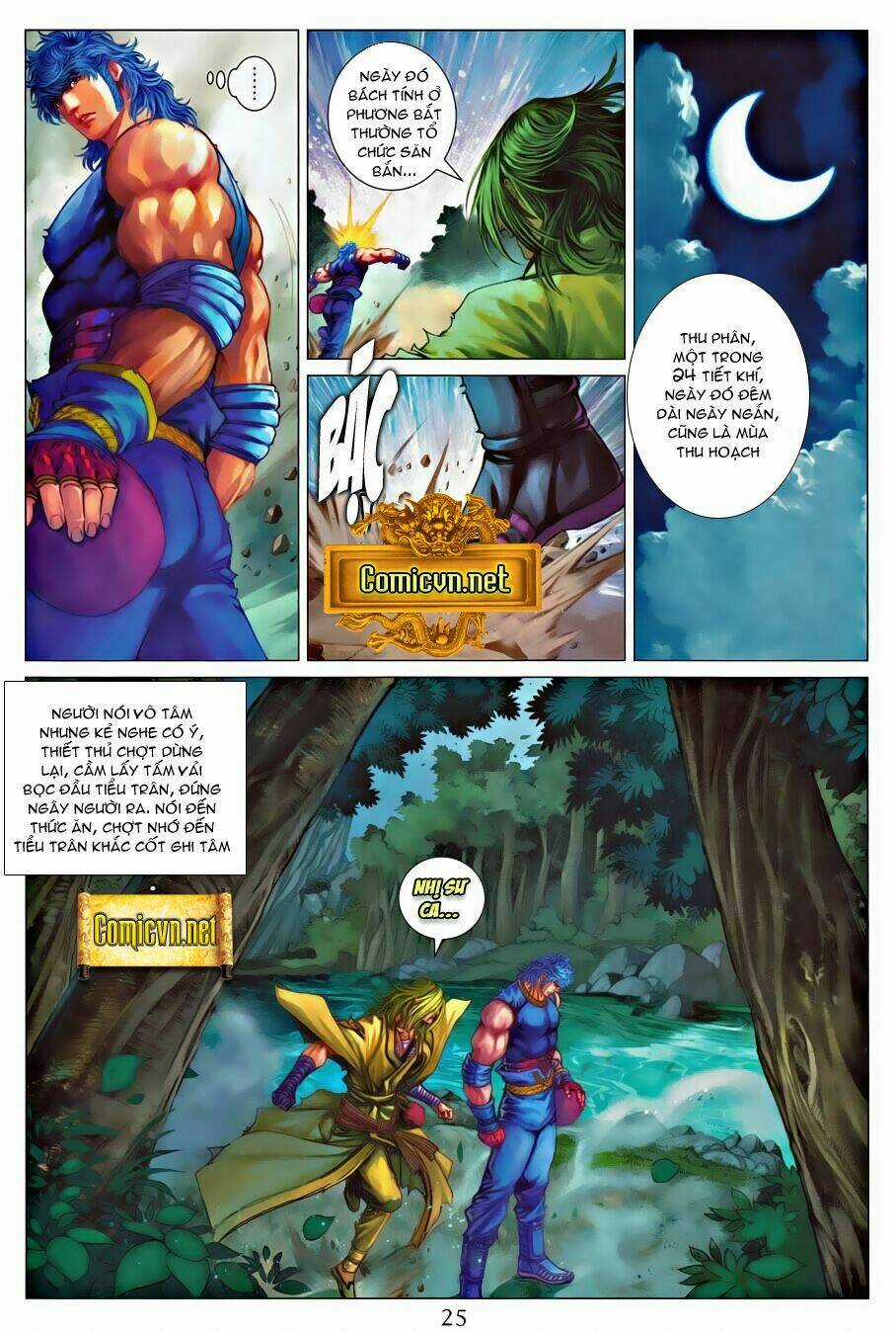 Tứ Đại Danh Bổ Chapter 318 trang 20