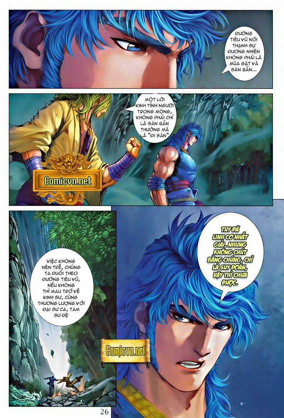 Tứ Đại Danh Bổ Chapter 318 trang 21