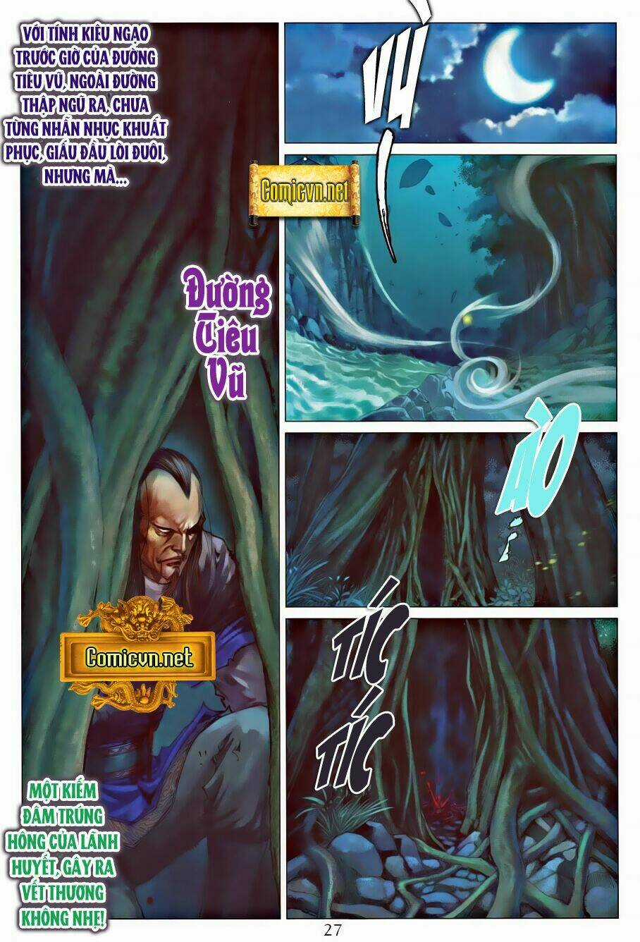 Tứ Đại Danh Bổ Chapter 318 trang 22