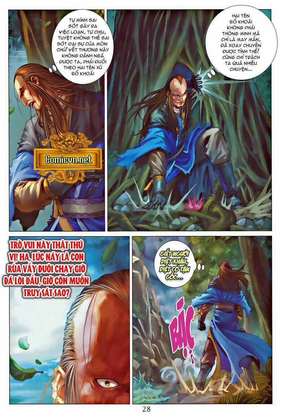 Tứ Đại Danh Bổ Chapter 318 trang 23