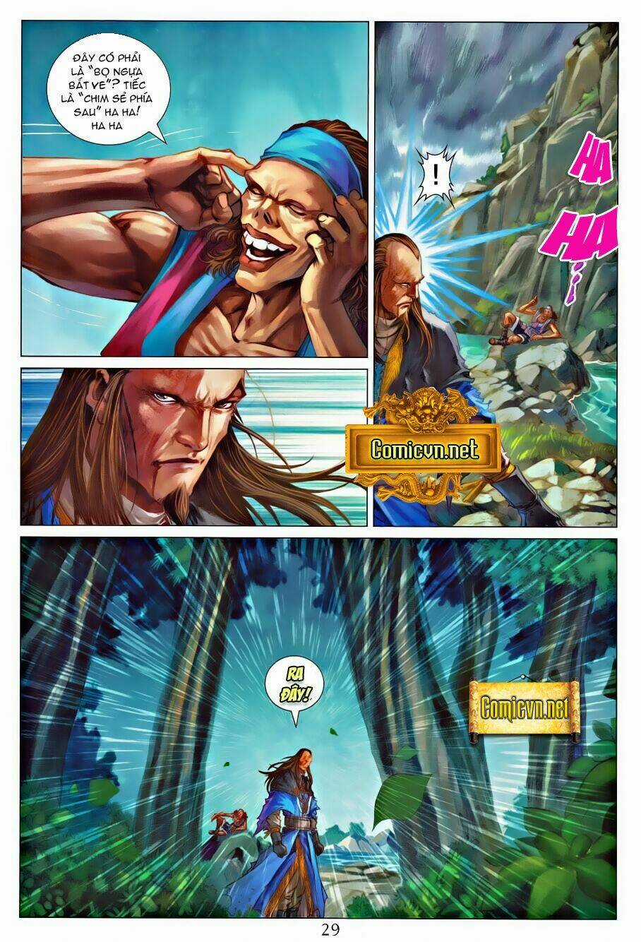 Tứ Đại Danh Bổ Chapter 318 trang 24