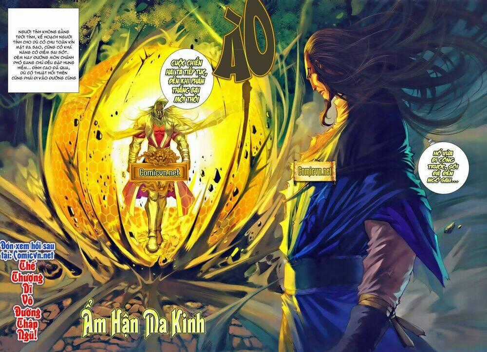 Tứ Đại Danh Bổ Chapter 318 trang 25