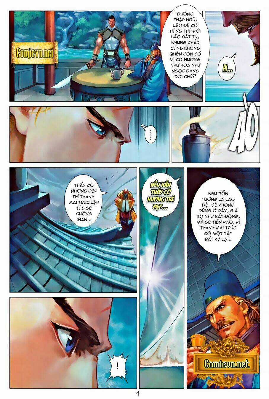Tứ Đại Danh Bổ Chapter 318 trang 3