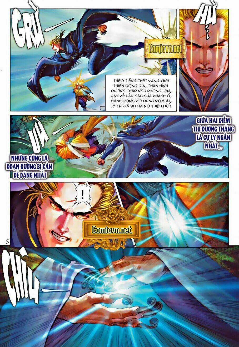 Tứ Đại Danh Bổ Chapter 318 trang 4