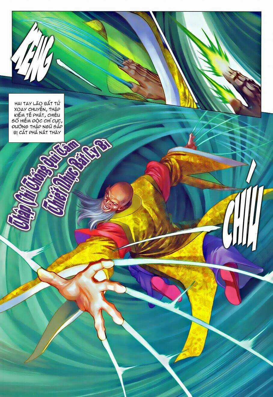 Tứ Đại Danh Bổ Chapter 318 trang 5