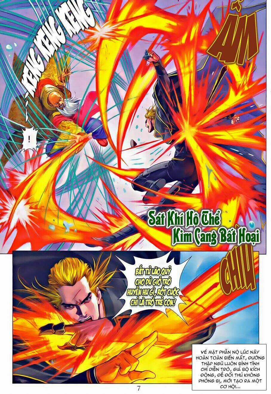 Tứ Đại Danh Bổ Chapter 318 trang 6