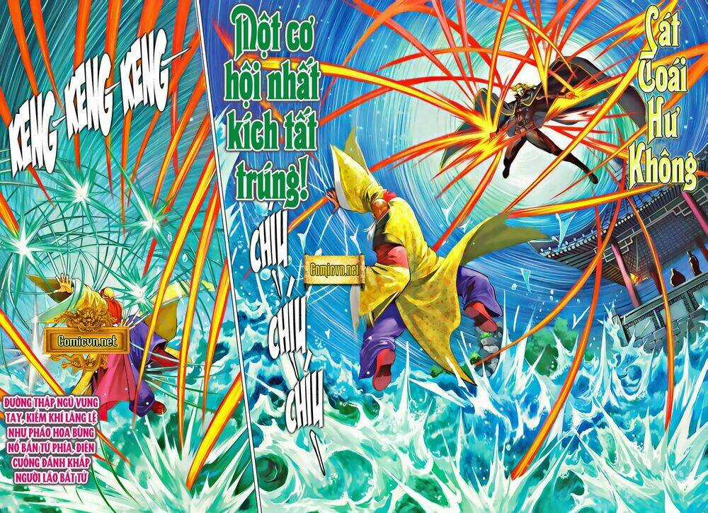 Tứ Đại Danh Bổ Chapter 318 trang 7