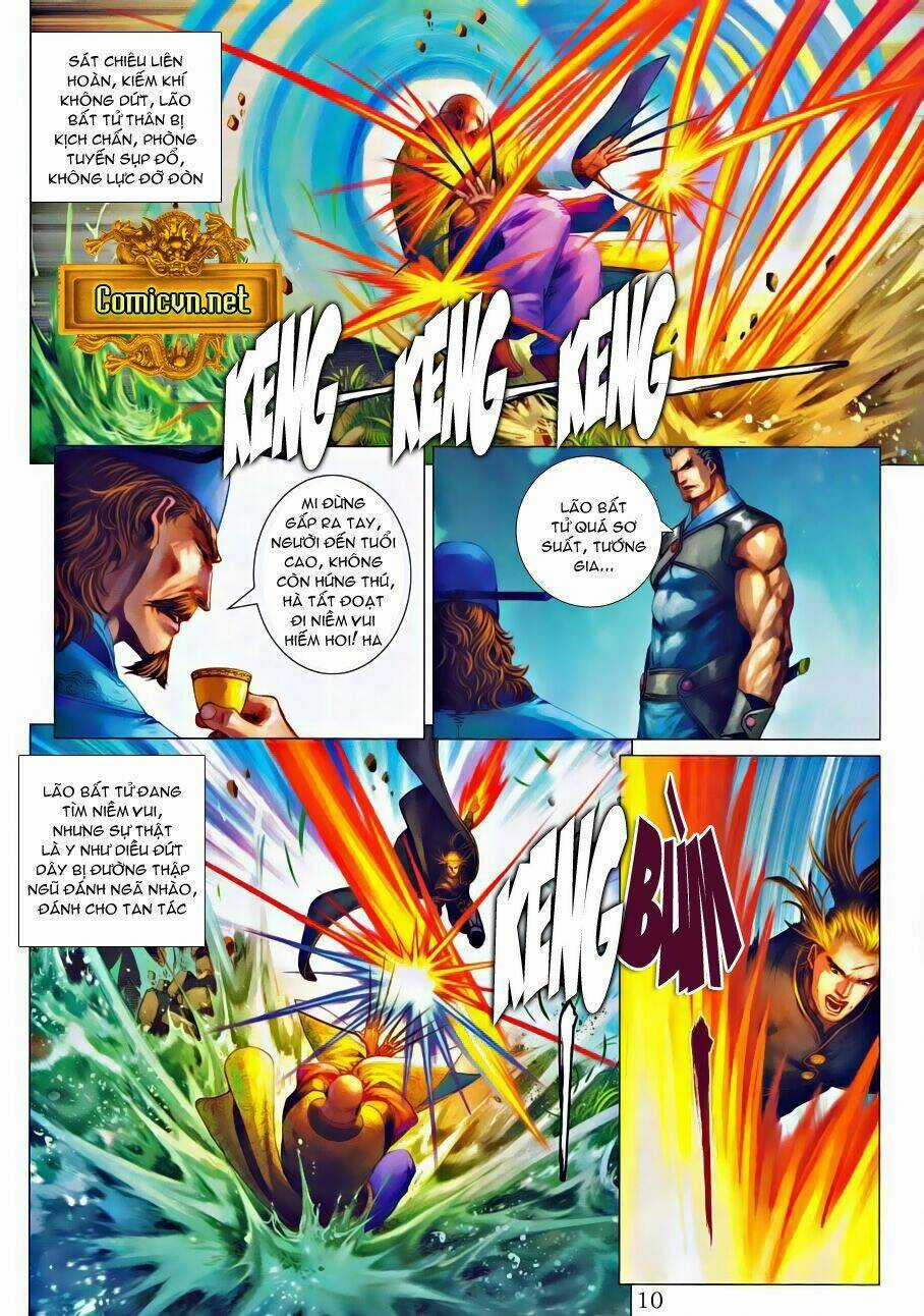 Tứ Đại Danh Bổ Chapter 318 trang 8