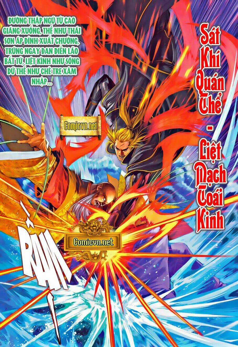 Tứ Đại Danh Bổ Chapter 318 trang 9