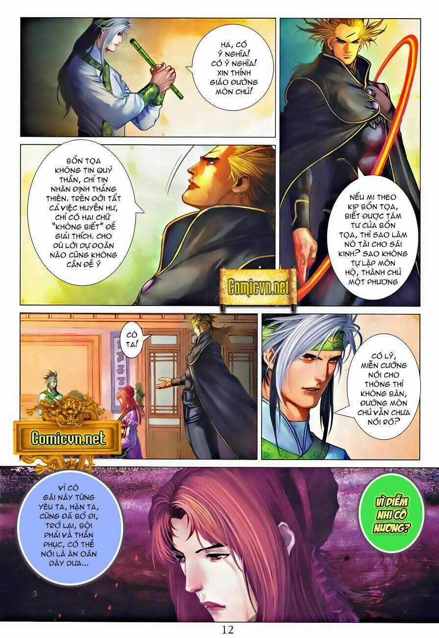 Tứ Đại Danh Bổ Chapter 319 trang 10