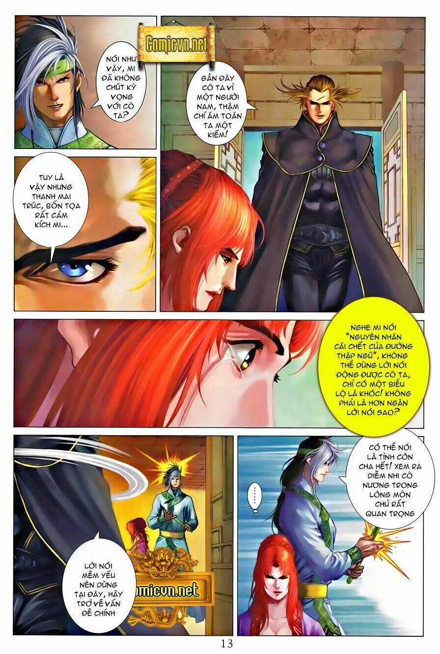 Tứ Đại Danh Bổ Chapter 319 trang 11