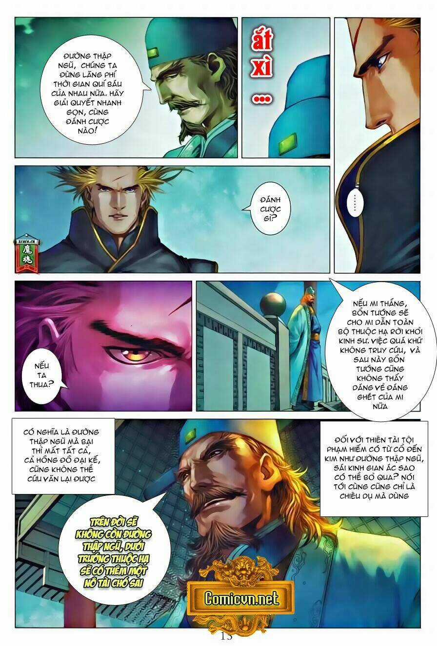 Tứ Đại Danh Bổ Chapter 319 trang 13