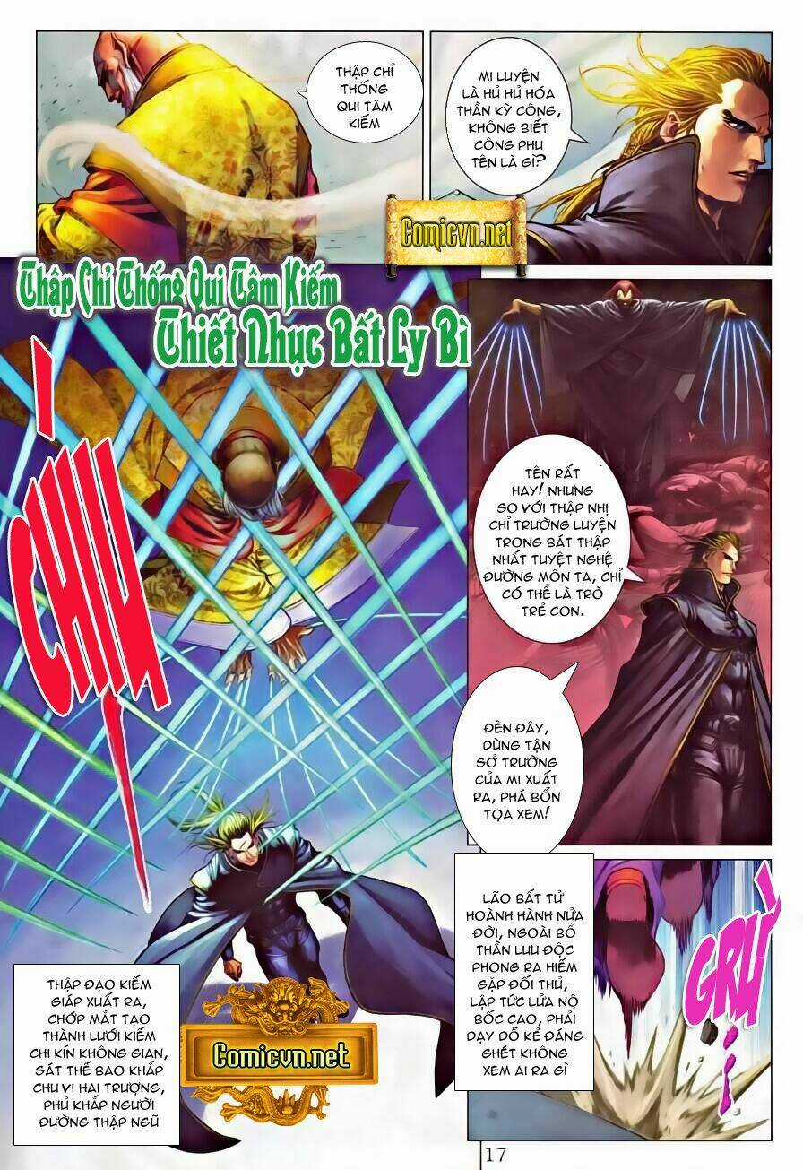 Tứ Đại Danh Bổ Chapter 319 trang 15