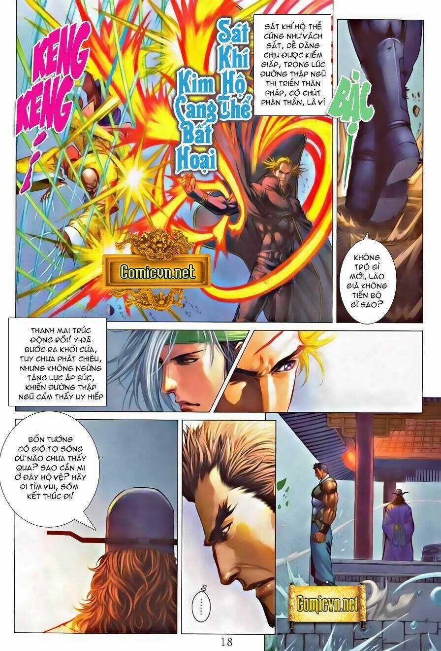 Tứ Đại Danh Bổ Chapter 319 trang 16