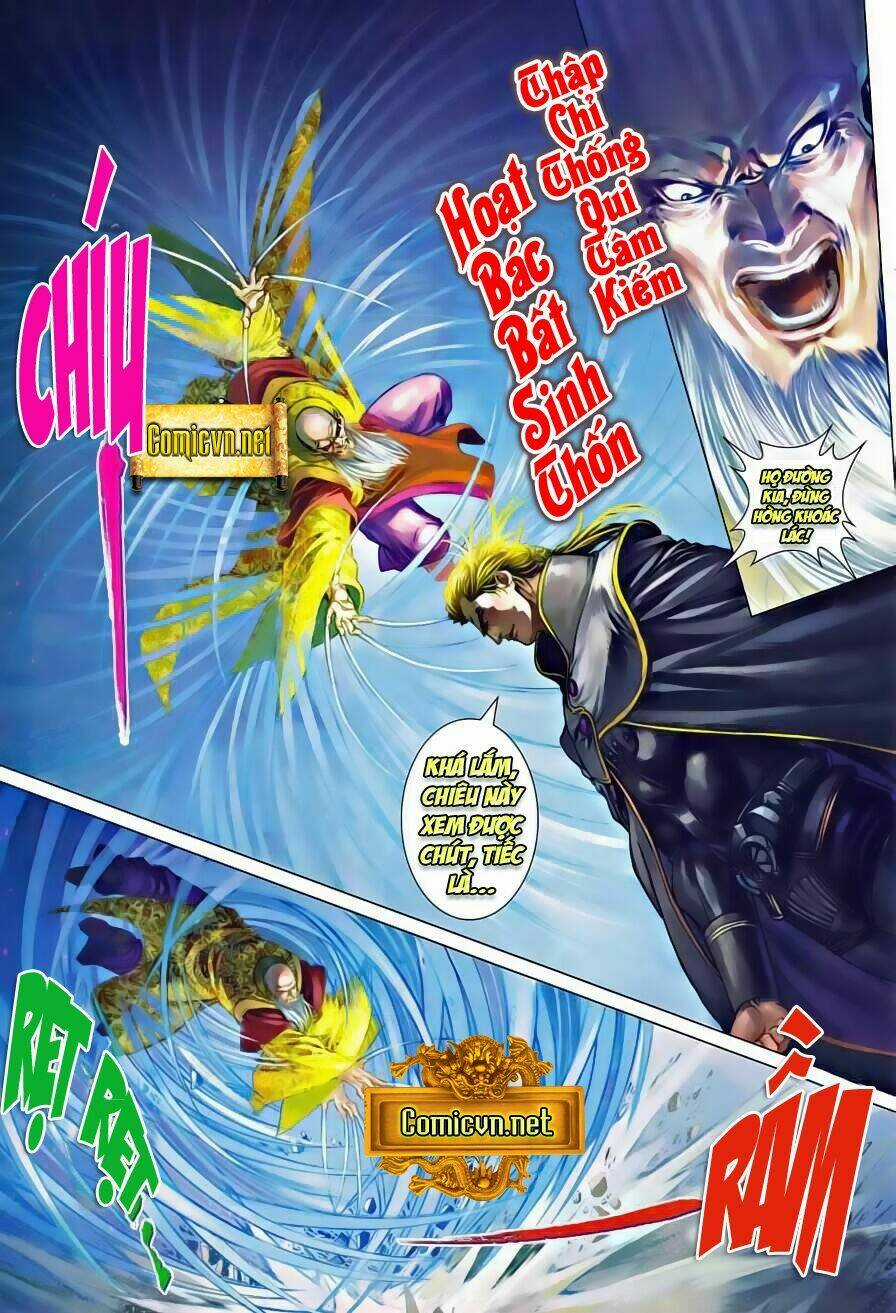 Tứ Đại Danh Bổ Chapter 319 trang 17