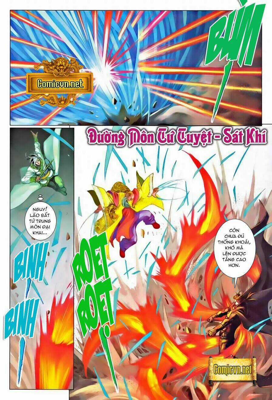 Tứ Đại Danh Bổ Chapter 319 trang 18