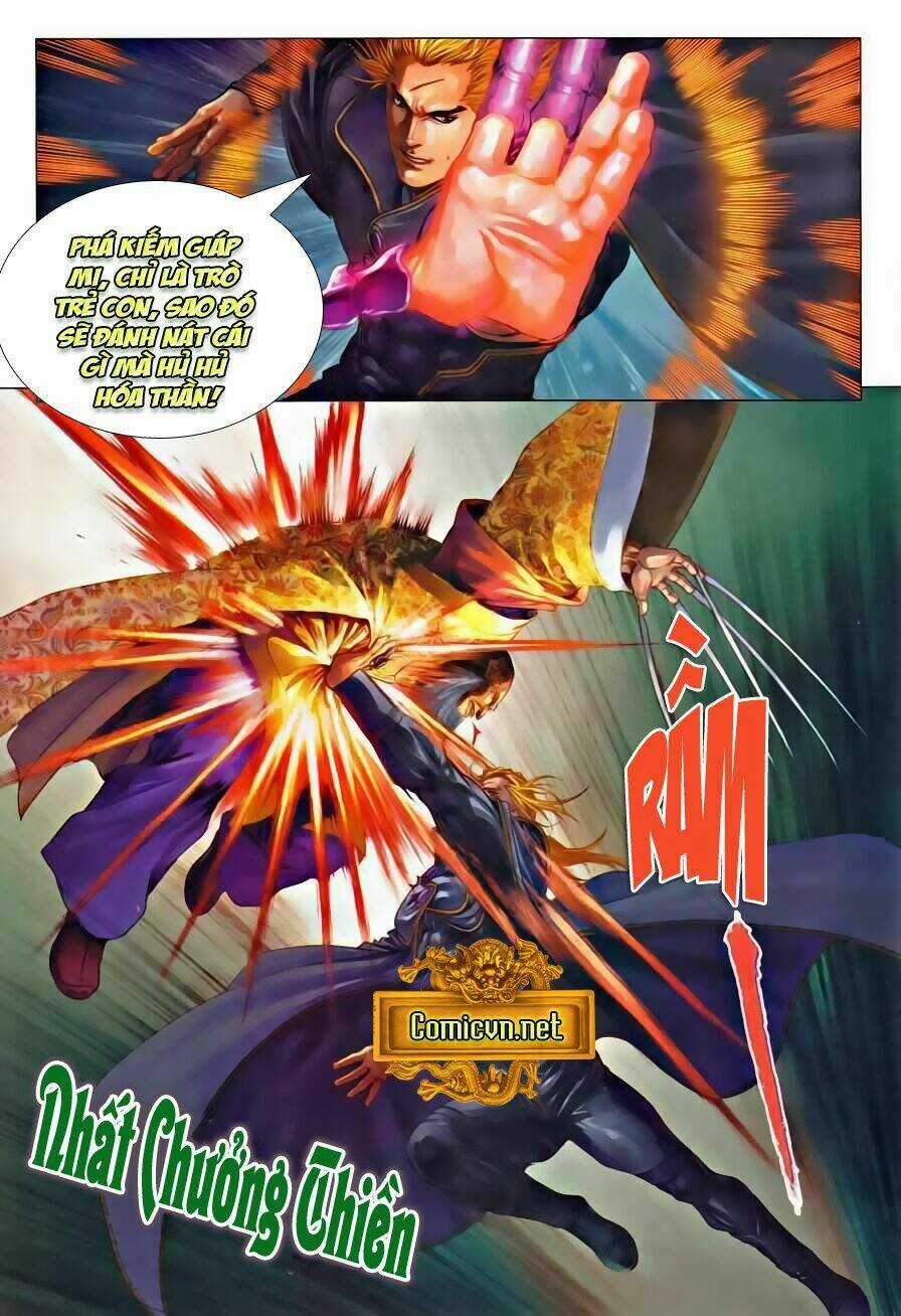 Tứ Đại Danh Bổ Chapter 319 trang 19