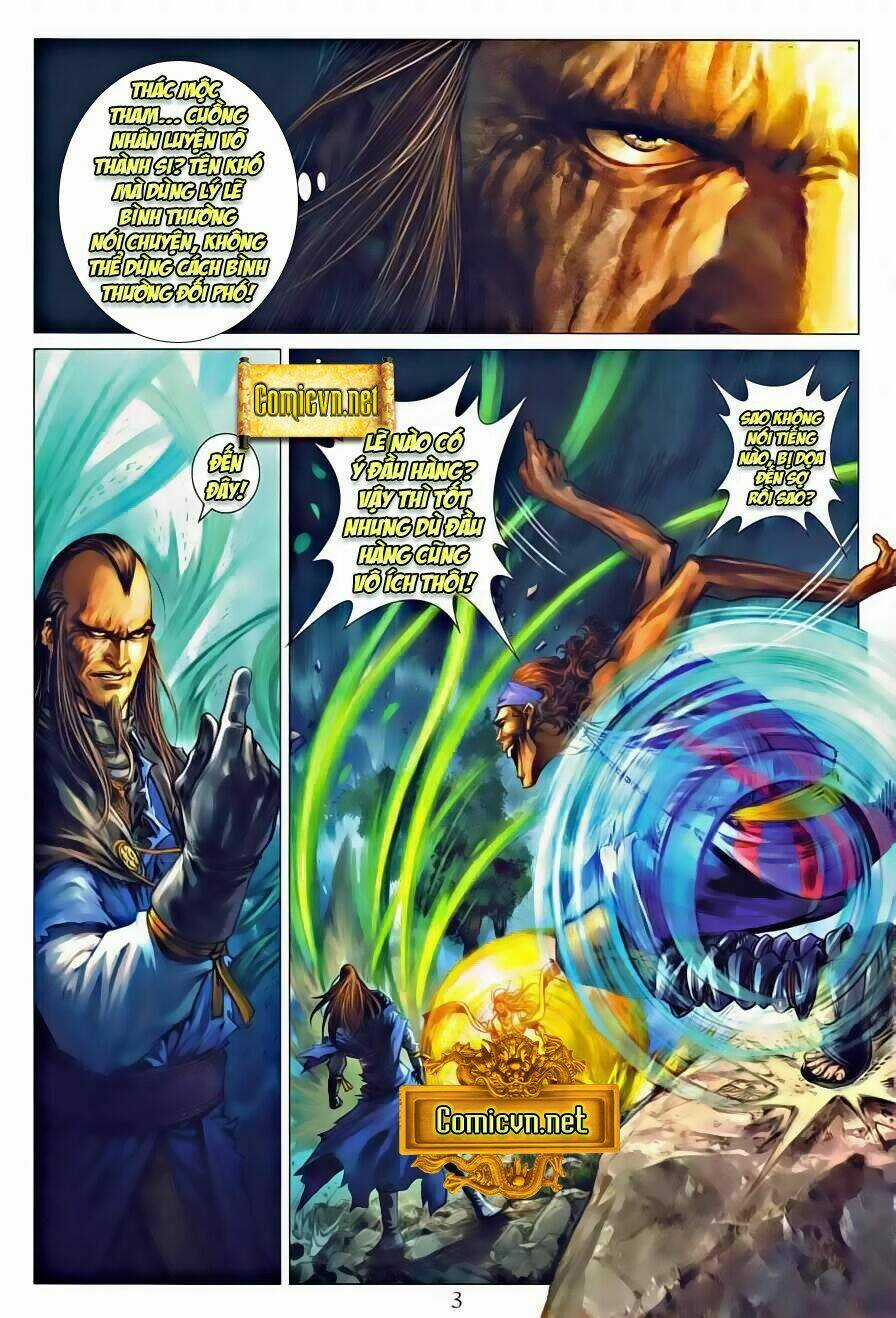 Tứ Đại Danh Bổ Chapter 319 trang 2