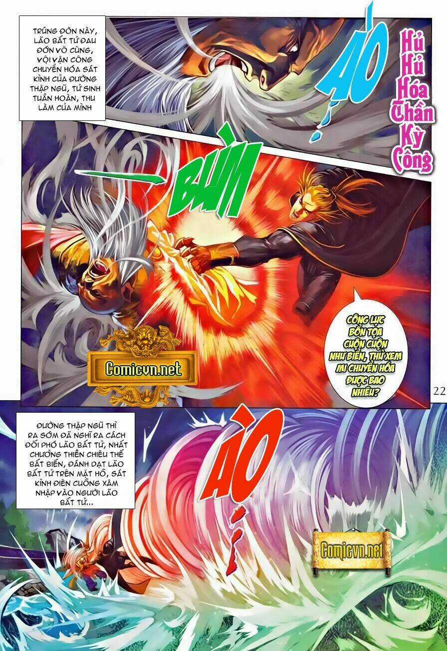 Tứ Đại Danh Bổ Chapter 319 trang 20