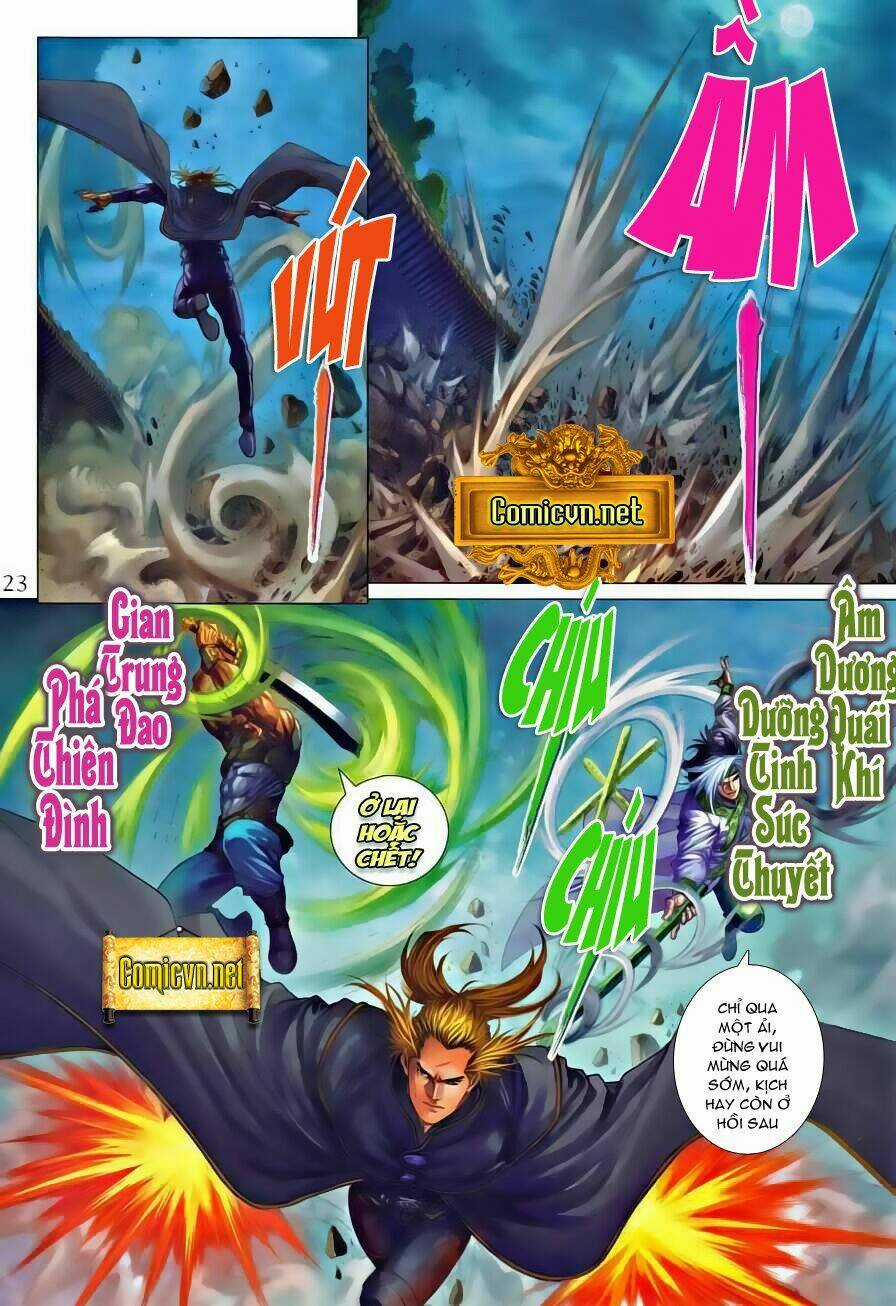 Tứ Đại Danh Bổ Chapter 319 trang 21