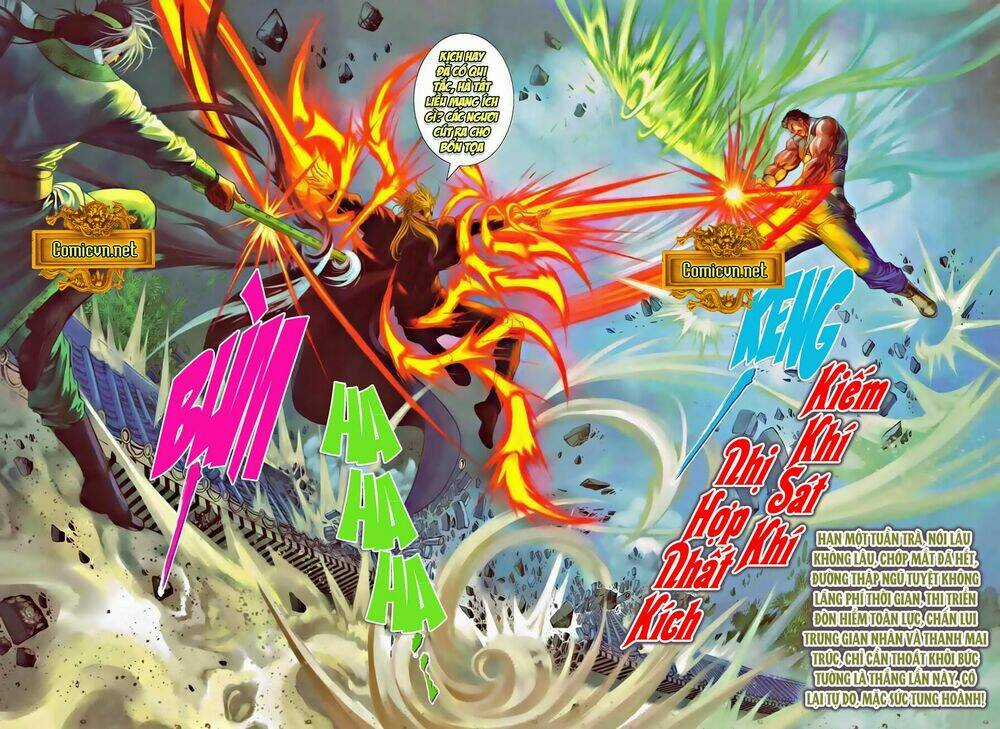 Tứ Đại Danh Bổ Chapter 319 trang 22