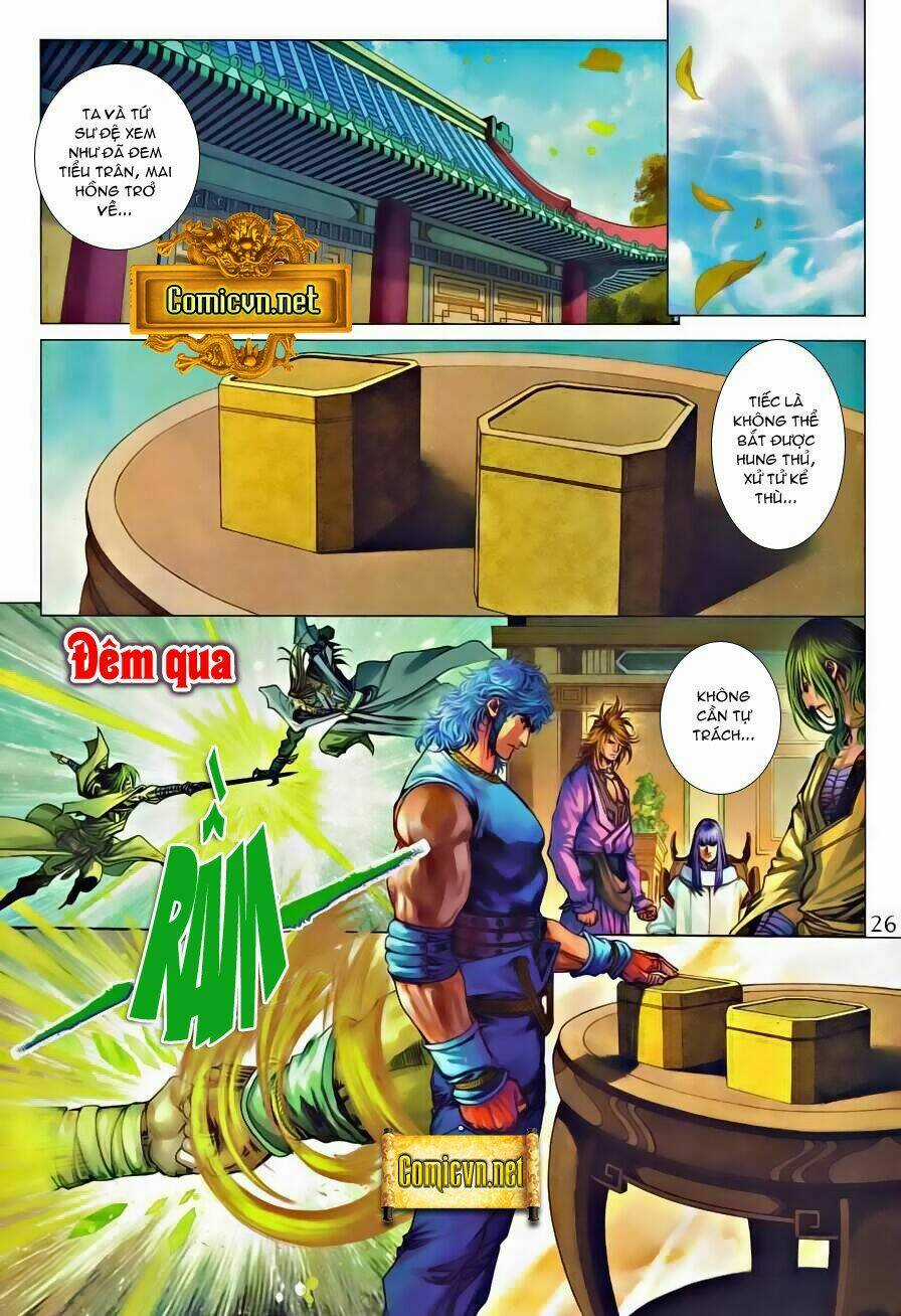 Tứ Đại Danh Bổ Chapter 319 trang 23