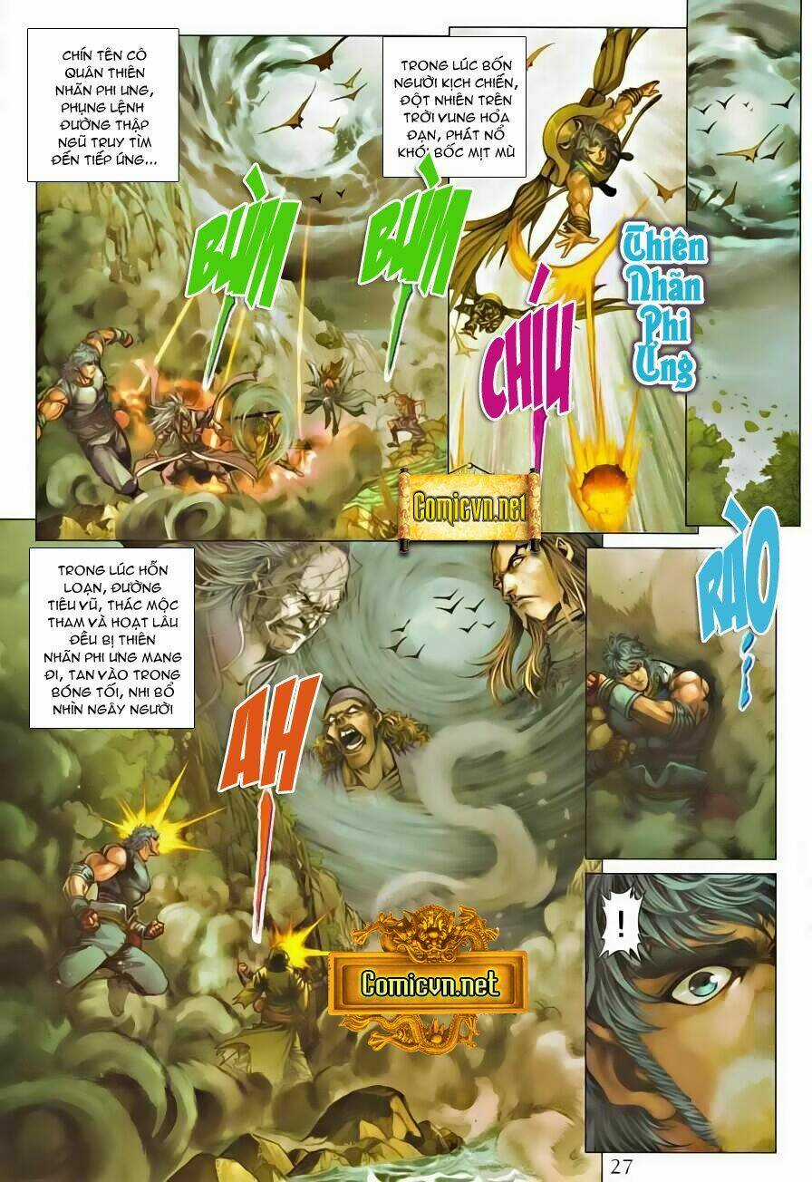 Tứ Đại Danh Bổ Chapter 319 trang 24