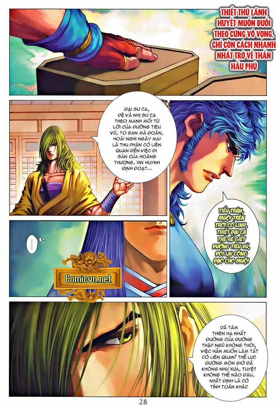 Tứ Đại Danh Bổ Chapter 319 trang 25