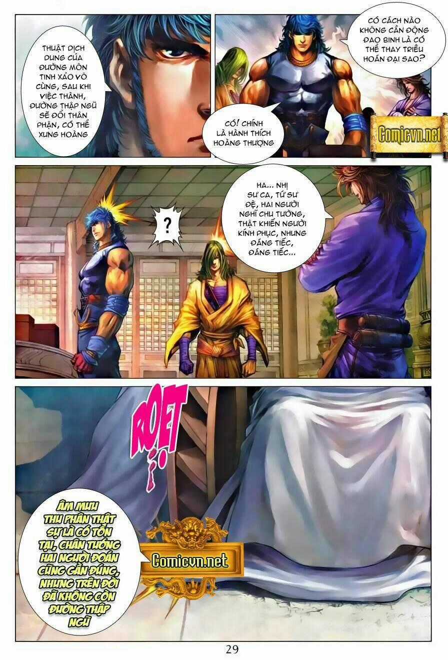 Tứ Đại Danh Bổ Chapter 319 trang 26