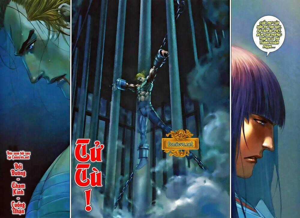 Tứ Đại Danh Bổ Chapter 319 trang 27