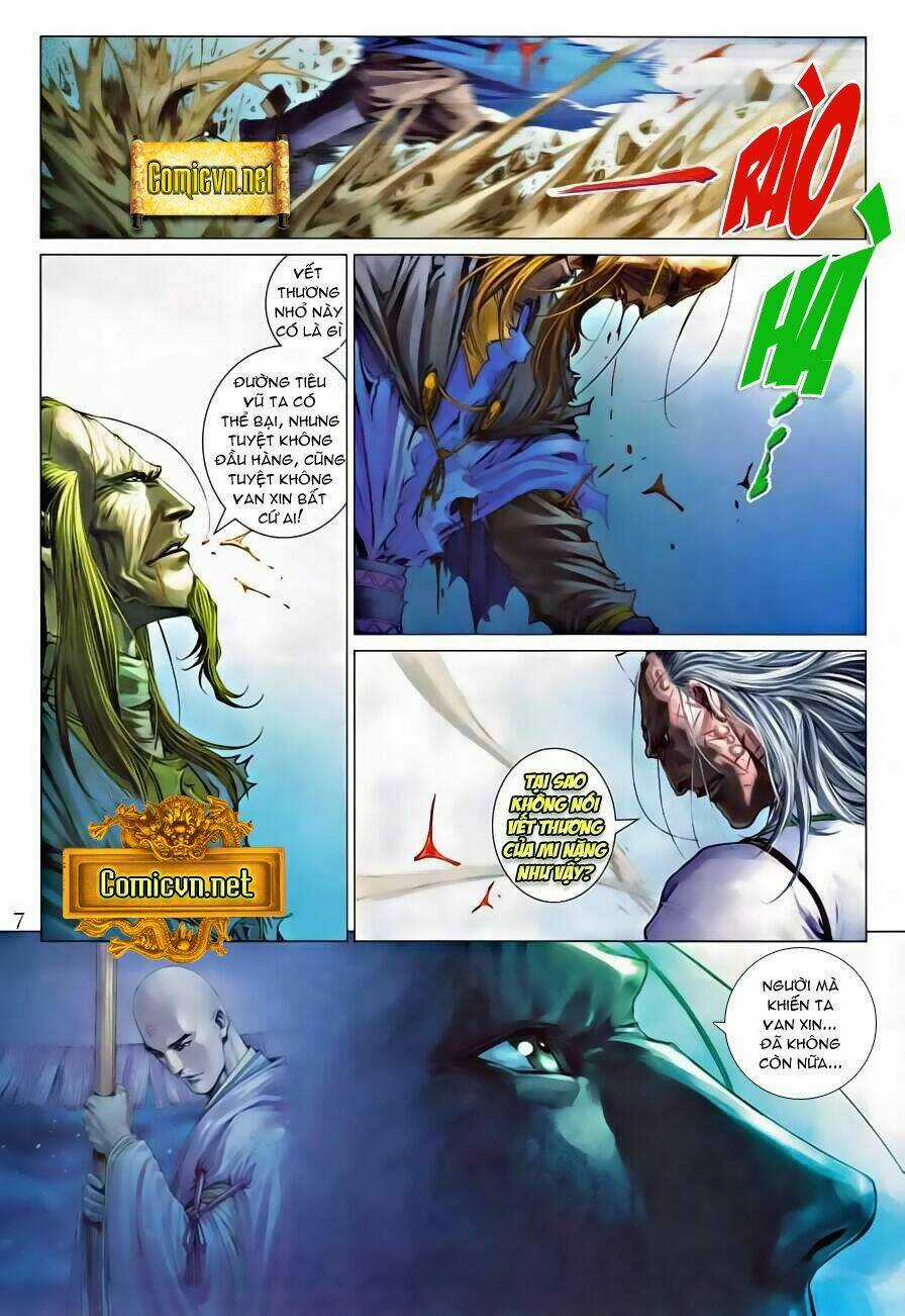 Tứ Đại Danh Bổ Chapter 319 trang 5