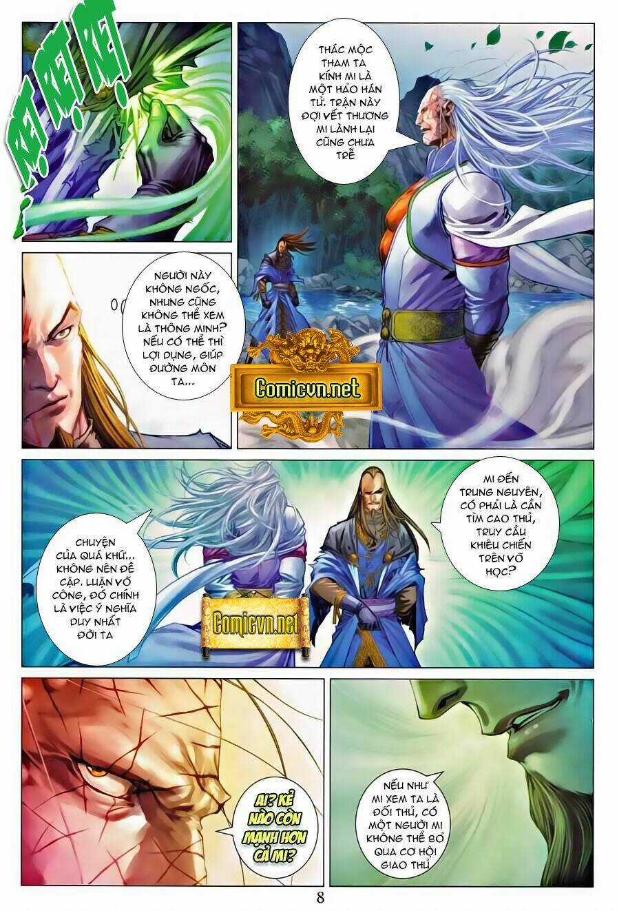 Tứ Đại Danh Bổ Chapter 319 trang 6