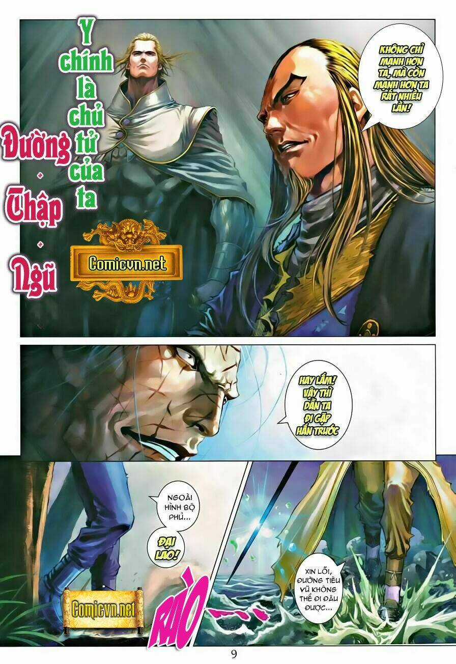 Tứ Đại Danh Bổ Chapter 319 trang 7