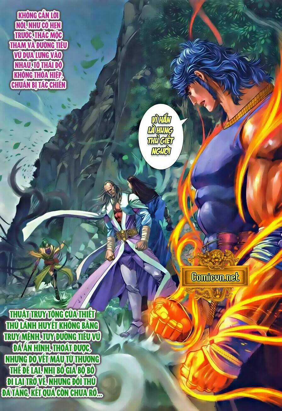 Tứ Đại Danh Bổ Chapter 319 trang 8