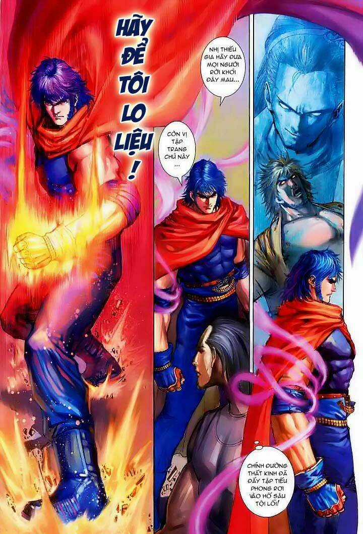 Tứ Đại Danh Bổ Chapter 32 trang 10