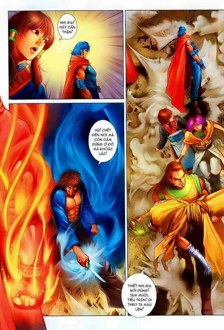 Tứ Đại Danh Bổ Chapter 32 trang 11