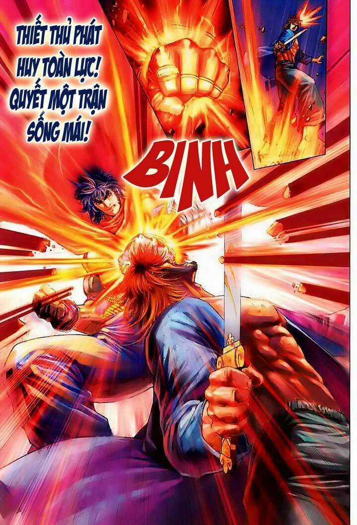 Tứ Đại Danh Bổ Chapter 32 trang 12