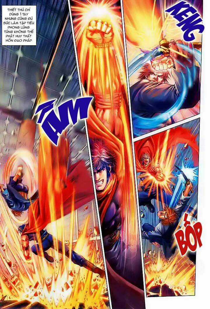 Tứ Đại Danh Bổ Chapter 32 trang 13