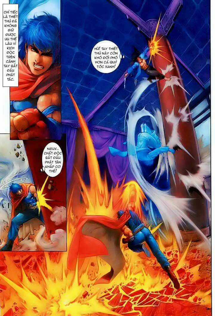 Tứ Đại Danh Bổ Chapter 32 trang 14