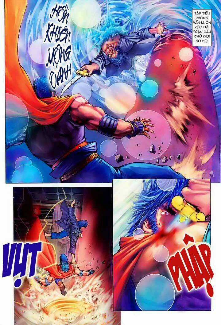 Tứ Đại Danh Bổ Chapter 32 trang 15