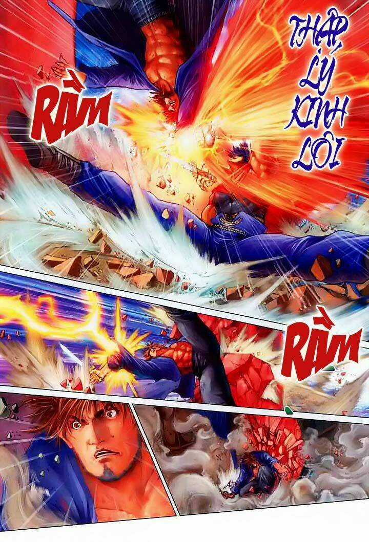 Tứ Đại Danh Bổ Chapter 32 trang 16