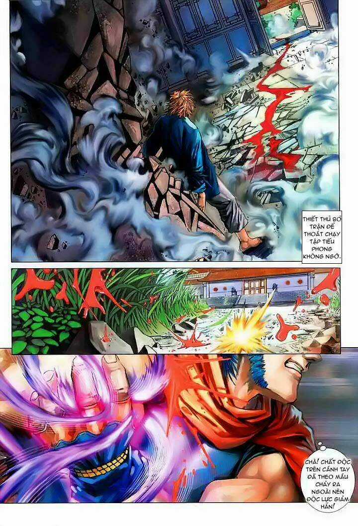 Tứ Đại Danh Bổ Chapter 32 trang 17